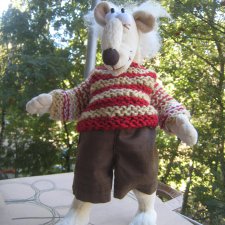 Мишки мои белые