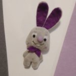 Кролик для кукол и игрушек