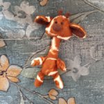 Мягкая игрушка для кукол -жираф