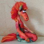 Лошадка Ягодка.