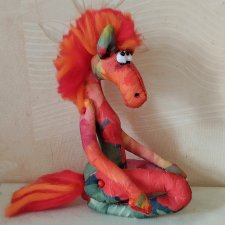 Лошадка Ягодка.