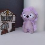 Ёжик сиреневый