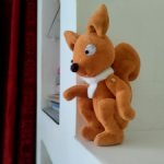 Белочка Леночка