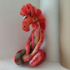 Интерьерная игрушка - лошадка Гербера