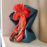 Интерьерная игрушка - лошадка Гербера