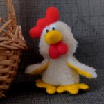Игрушка для кукол - петушок