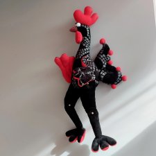 Интерьерная игрушка - петух Шварц