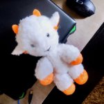 Козлёнок. Козочка. Коза. Мягкая игрушка.