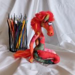 Лошадка. Интерьерная игрушка.