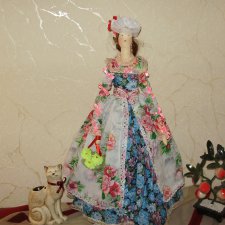 Кукла тильда, фея лета Агата