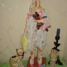Кукла тильда, Соня-засоня