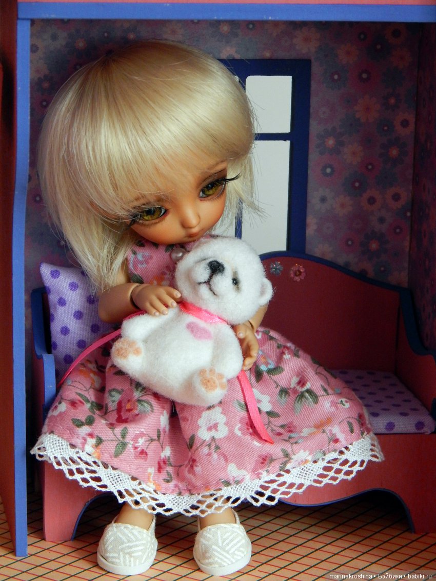 Новоселье у Полинки — Куклы Luts (Лутс): корейские BJD (БЖД) (фото 3)