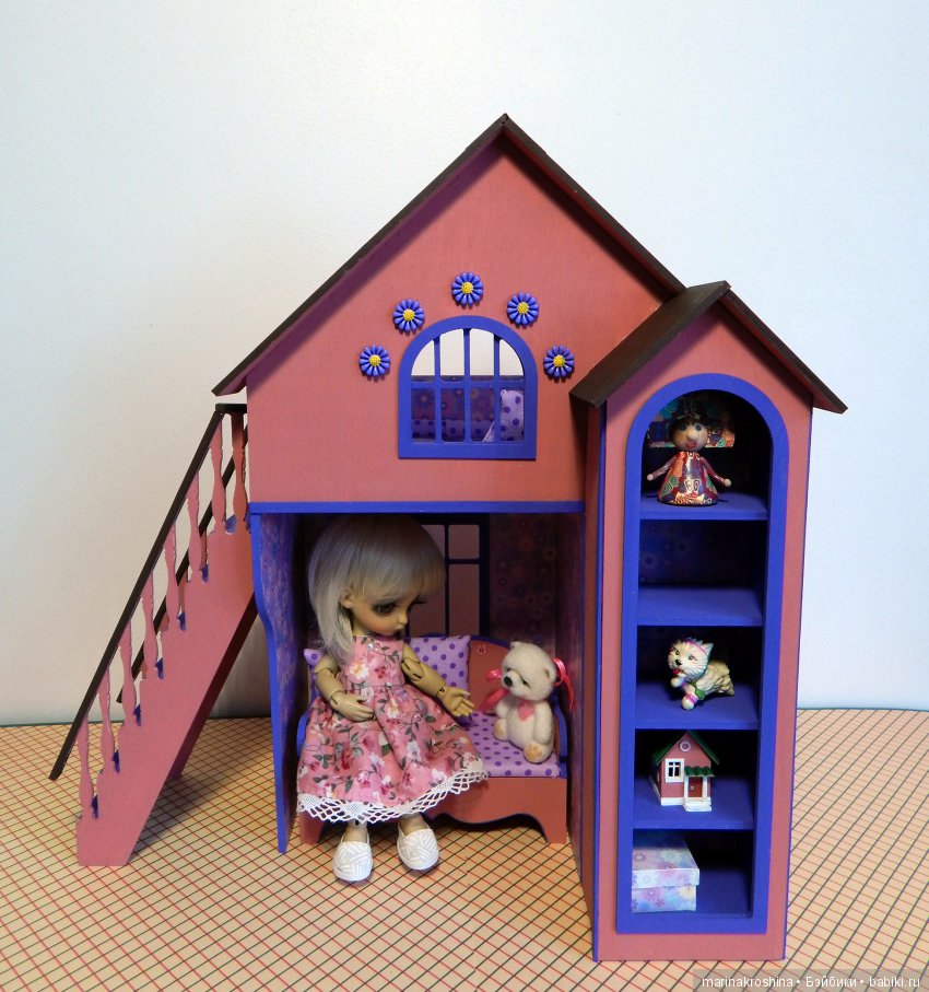 Новоселье у Полинки — Куклы Luts (Лутс): корейские BJD (БЖД)