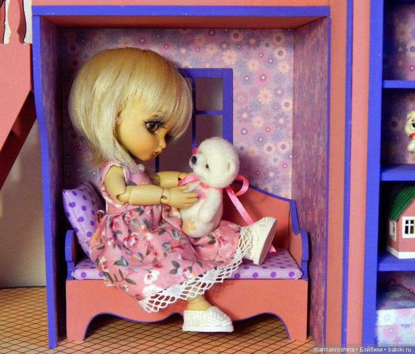 Новоселье у Полинки — Куклы Luts (Лутс): корейские BJD (БЖД) (фото 2)