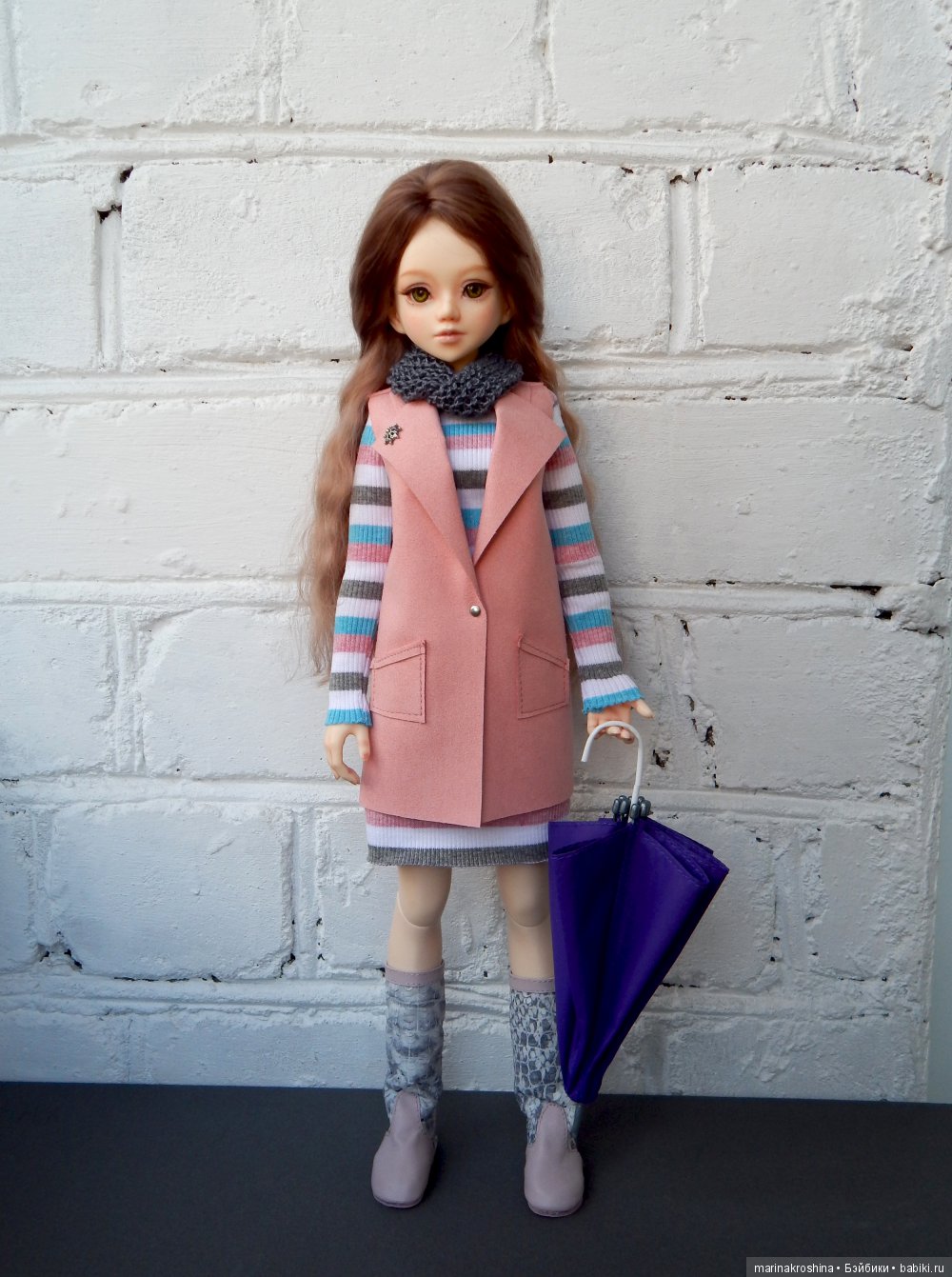 Одежда для БЖД — Одежда и обувь для кукол BJD (БЖД): 1/3 (фото 3)