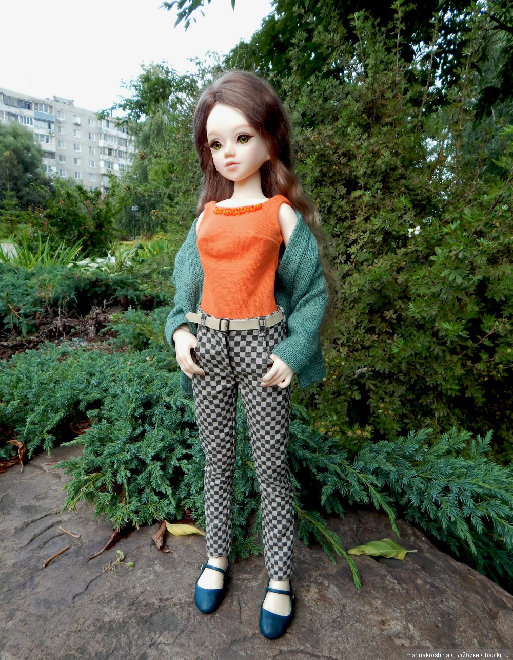 Одежда для БЖД — Одежда и обувь для кукол BJD (БЖД): 1/3 (фото 8)