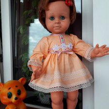 кукла ГДР Раунштайн