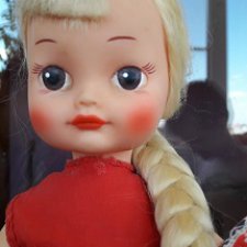 Редкая паричковая куколка СССР