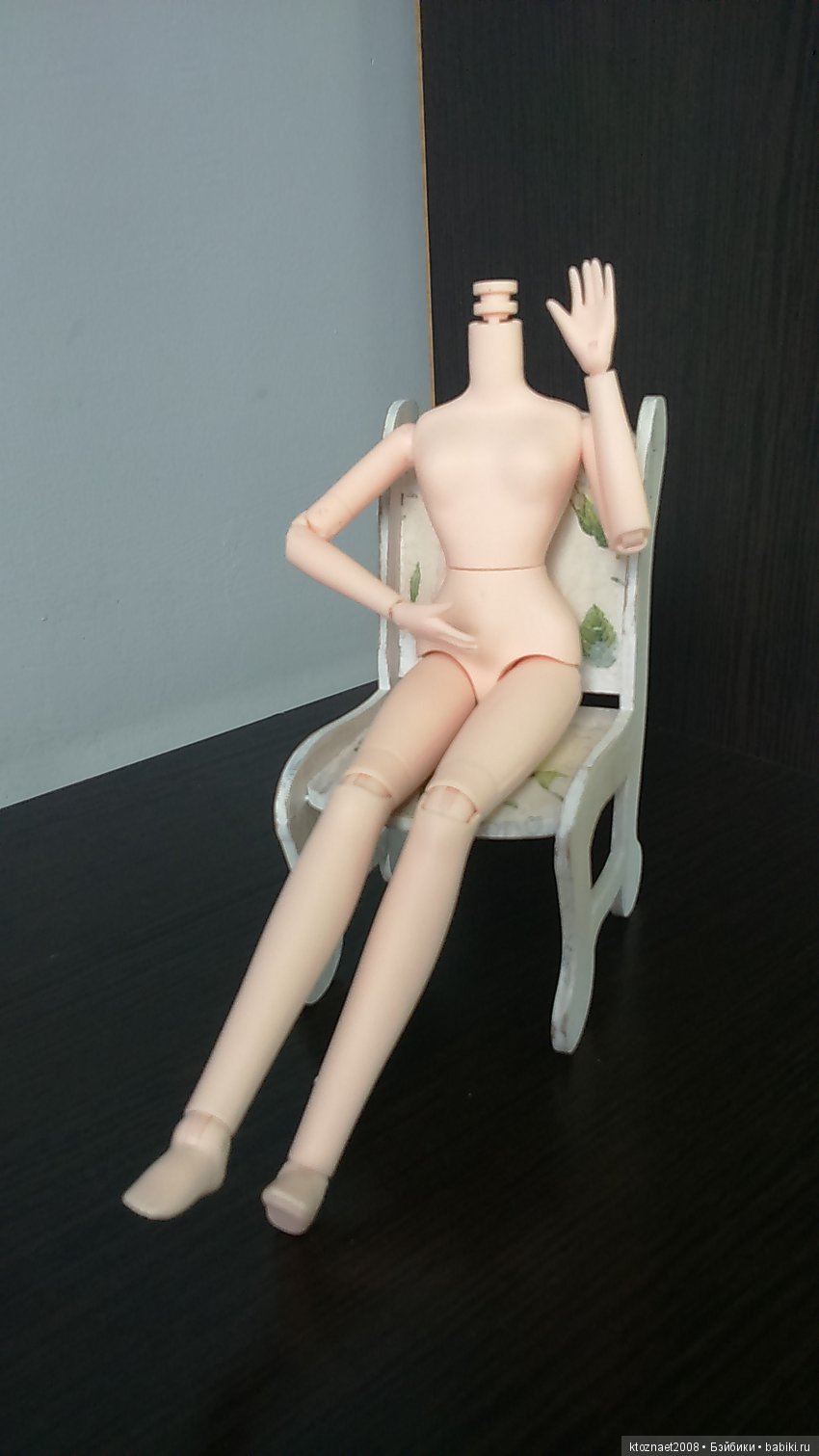 В поисках тела… — Гибриды шарнирных кукол (не БЖД): подбор тела (фото 2)