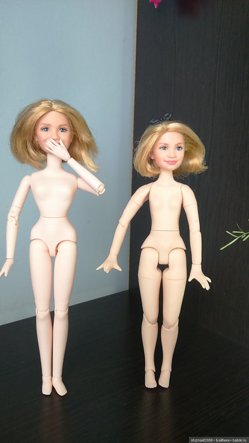 В поисках тела… — Гибриды шарнирных кукол (не БЖД): подбор тела (фото 6)