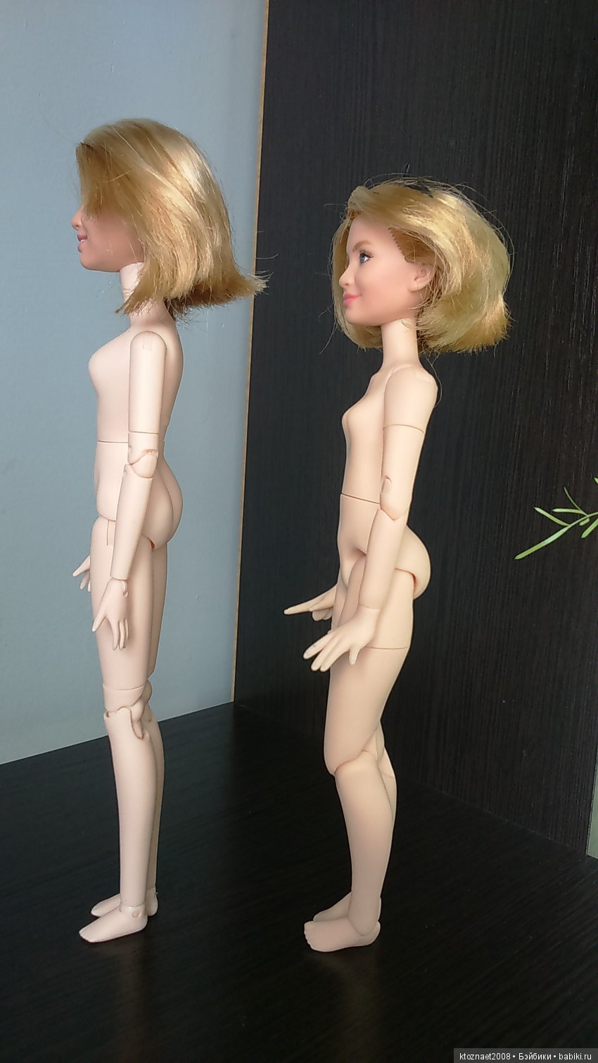 В поисках тела… — Гибриды шарнирных кукол (не БЖД): подбор тела (фото 7)