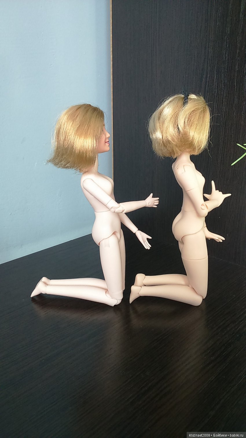 В поисках тела… — Гибриды шарнирных кукол (не БЖД): подбор тела (фото 9)