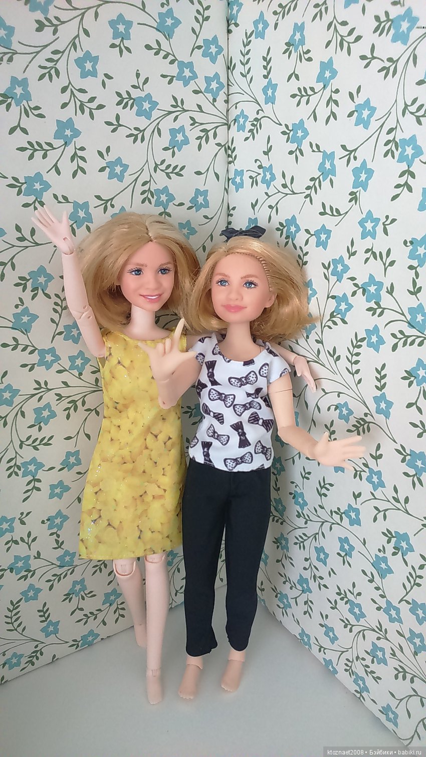 В поисках тела… — Гибриды шарнирных кукол (не БЖД): подбор тела