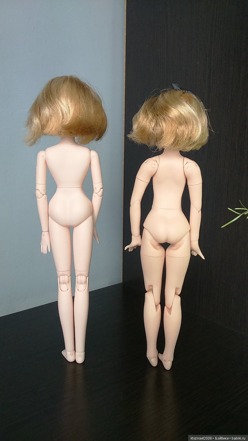 В поисках тела… — Гибриды шарнирных кукол (не БЖД): подбор тела (фото 8)