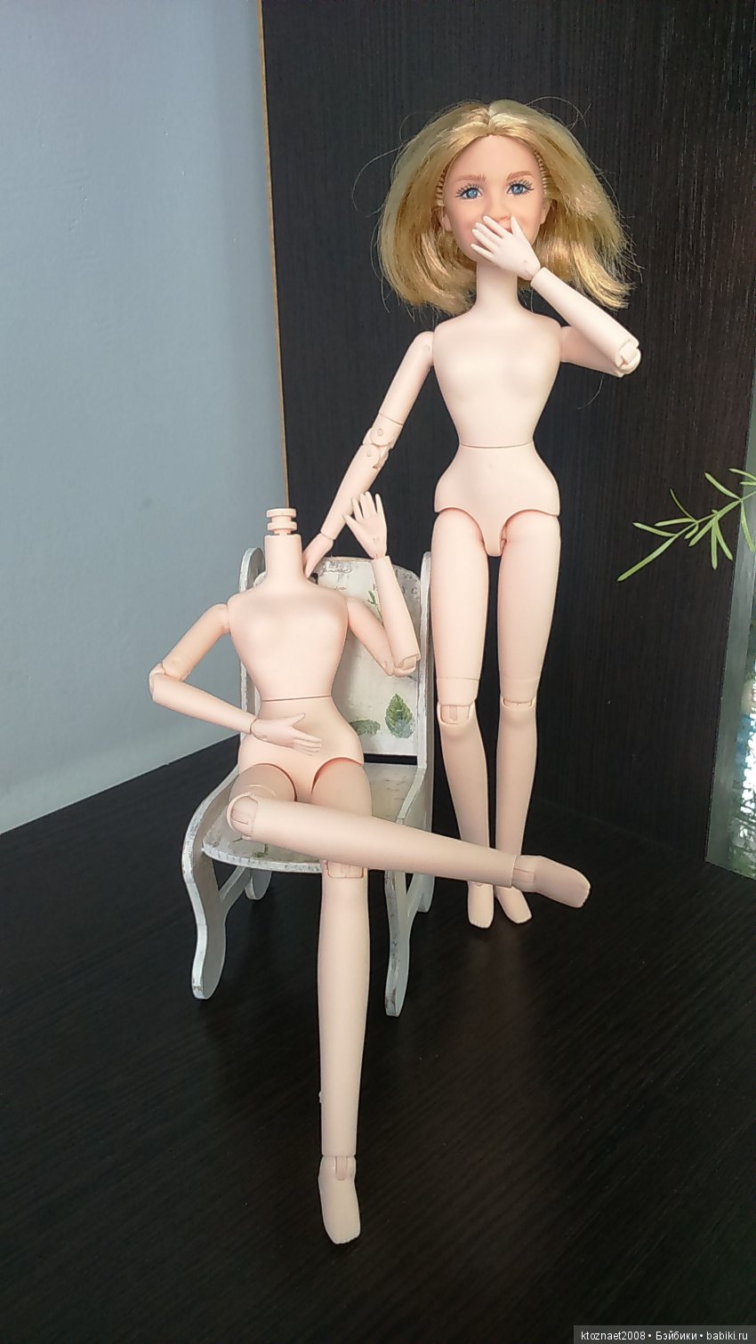 В поисках тела… — Гибриды шарнирных кукол (не БЖД): подбор тела (фото 5)