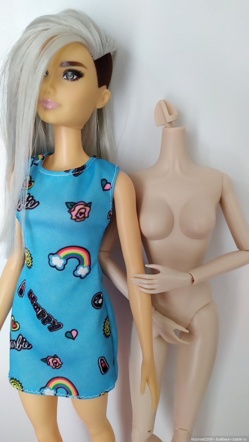 Новая девочка Barbie Игра с модой 107 (фото 3)