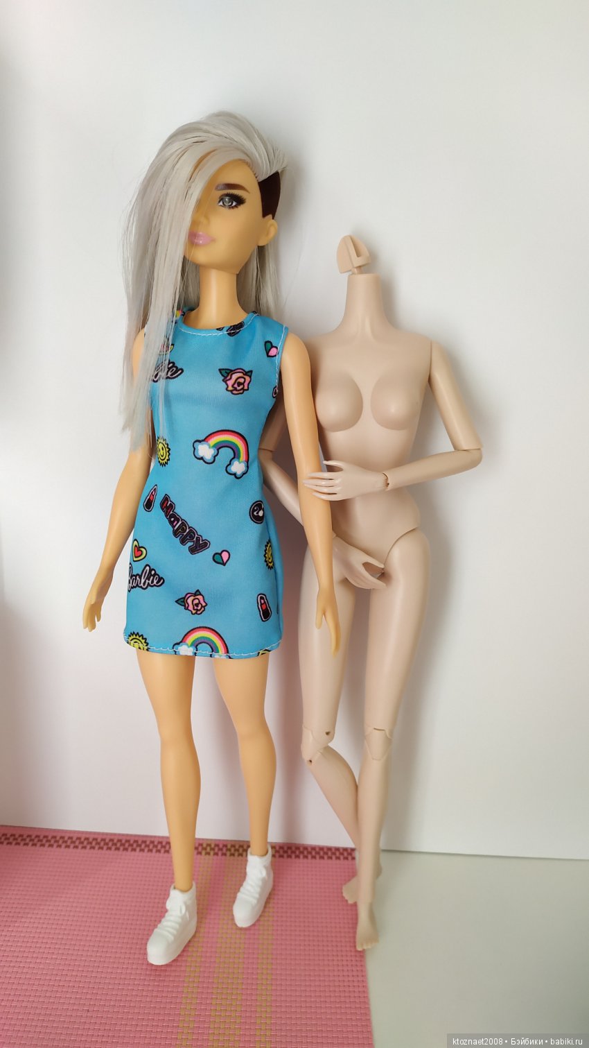Новая девочка Barbie Игра с модой 107 (фото 4)