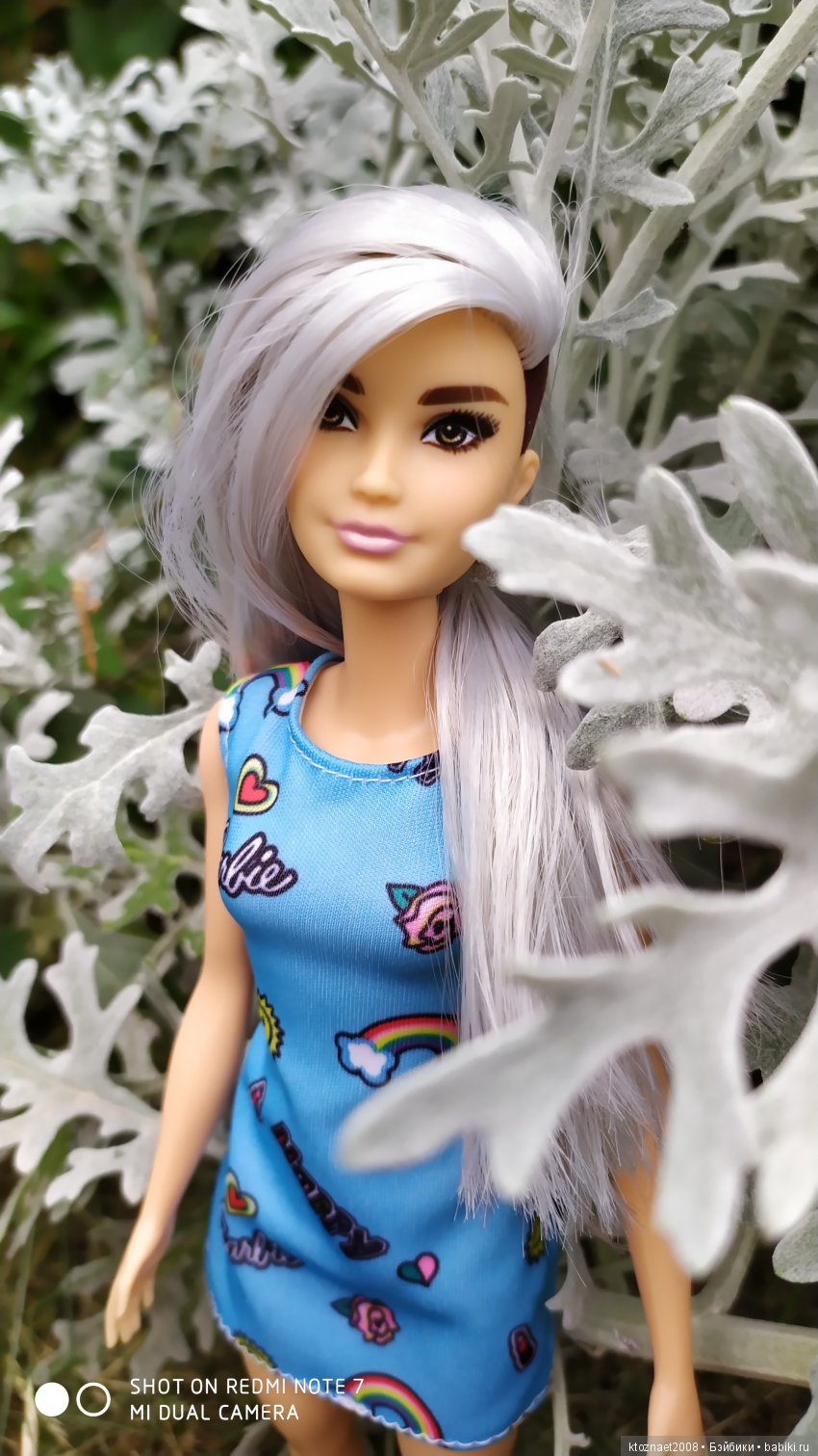 Новая девочка Barbie Игра с модой 107 (фото 7)