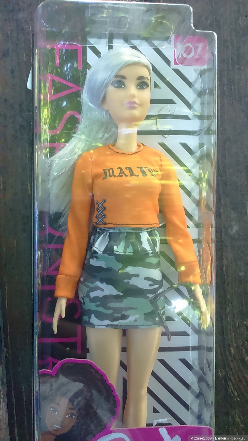 Новая девочка Barbie Игра с модой 107 (фото 2)