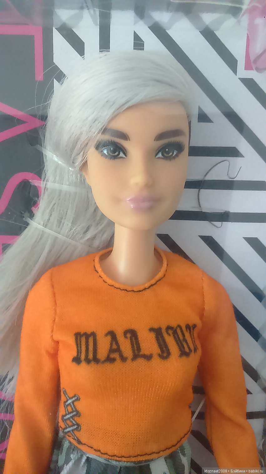 Новая девочка Barbie Игра с модой 107