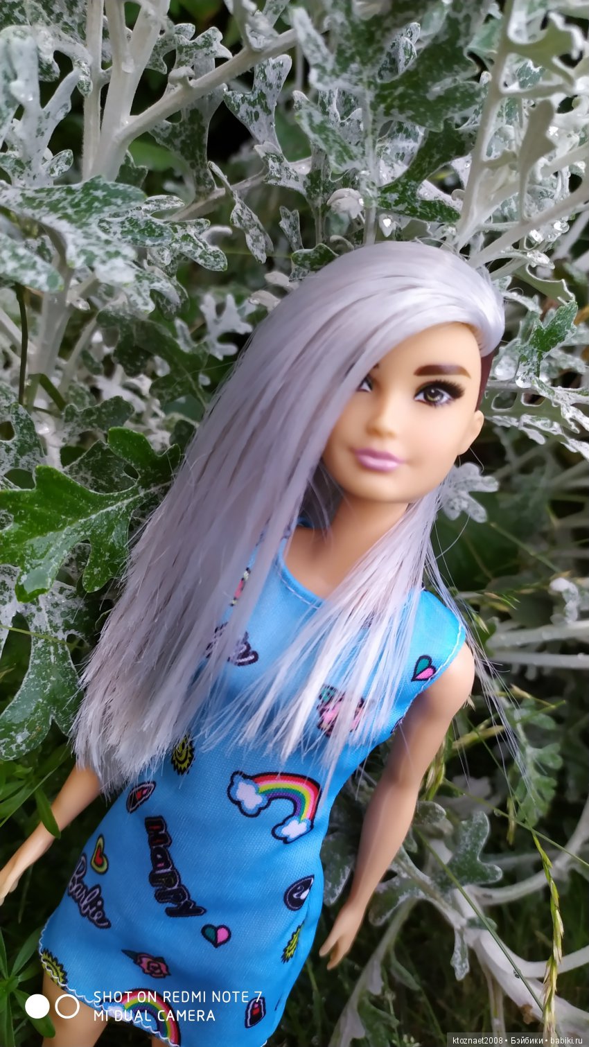 Новая девочка Barbie Игра с модой 107 (фото 5)