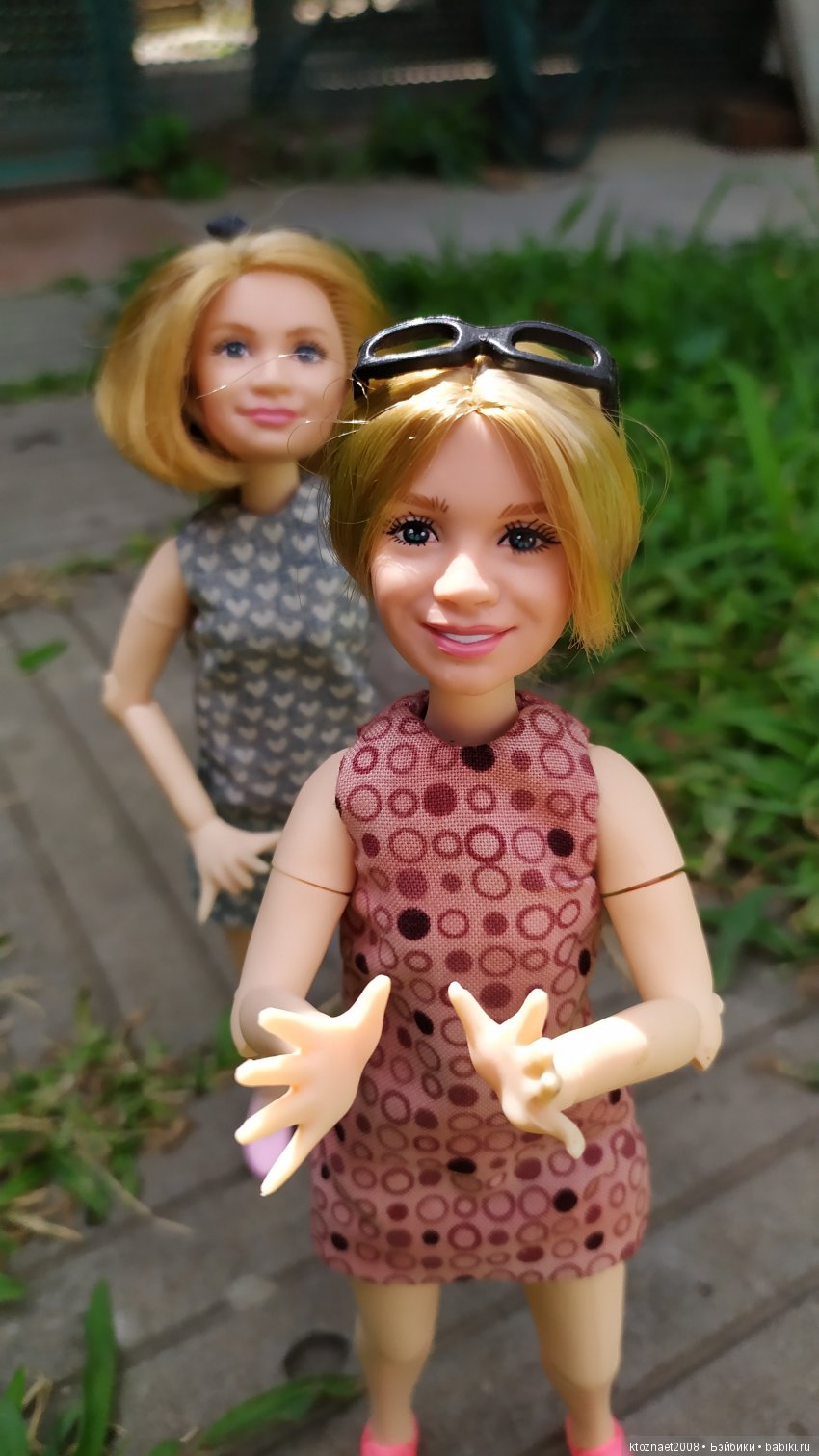 Стеша и Анфиса — Гибриды шарнирных кукол (не БЖД): подбор тела (фото 7)