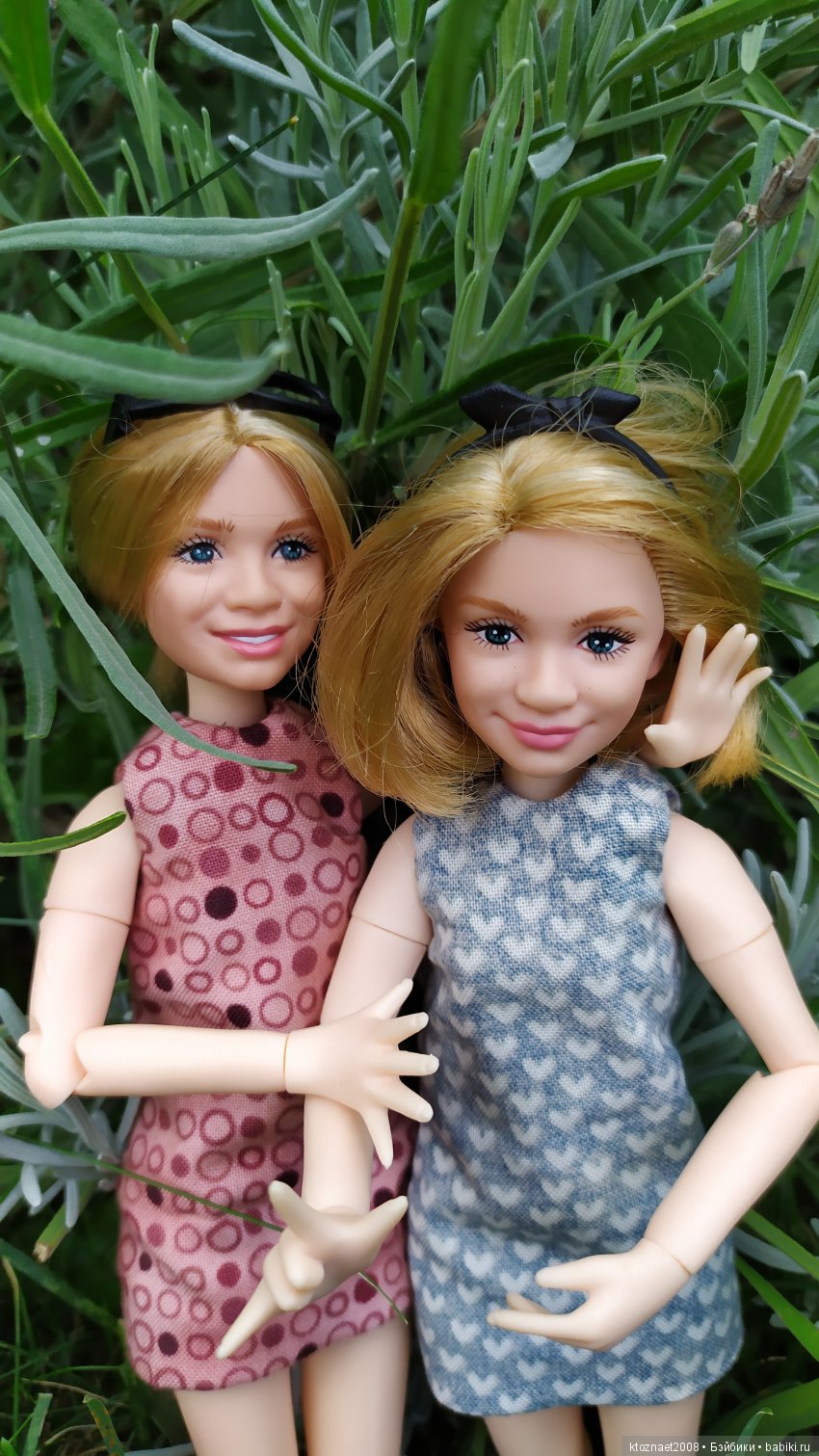 Стеша и Анфиса — Гибриды шарнирных кукол (не БЖД): подбор тела (фото 5)