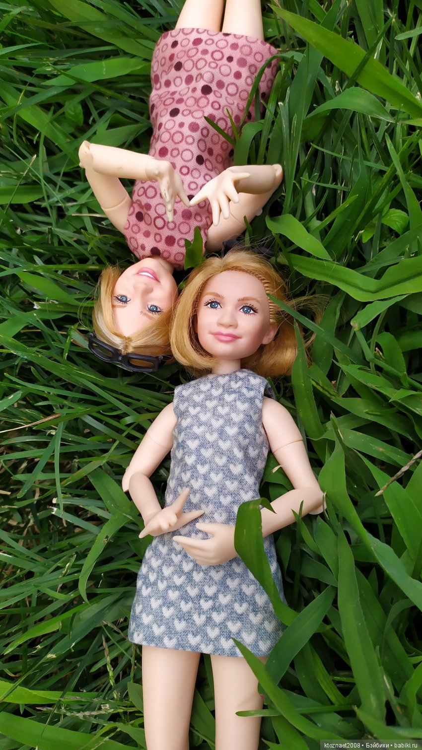 Стеша и Анфиса — Гибриды шарнирных кукол (не БЖД): подбор тела (фото 2)