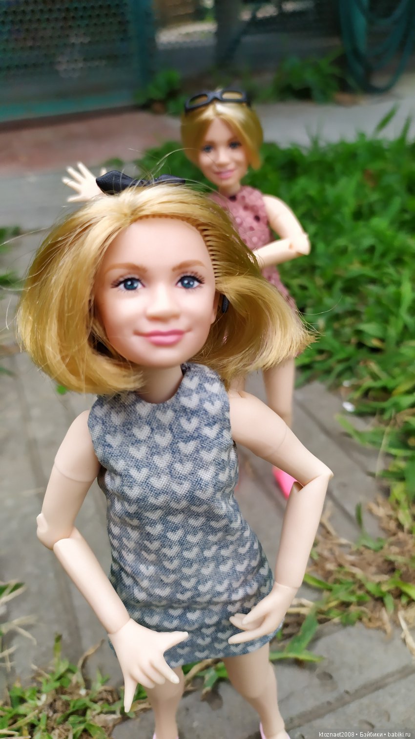 Стеша и Анфиса — Гибриды шарнирных кукол (не БЖД): подбор тела (фото 6)