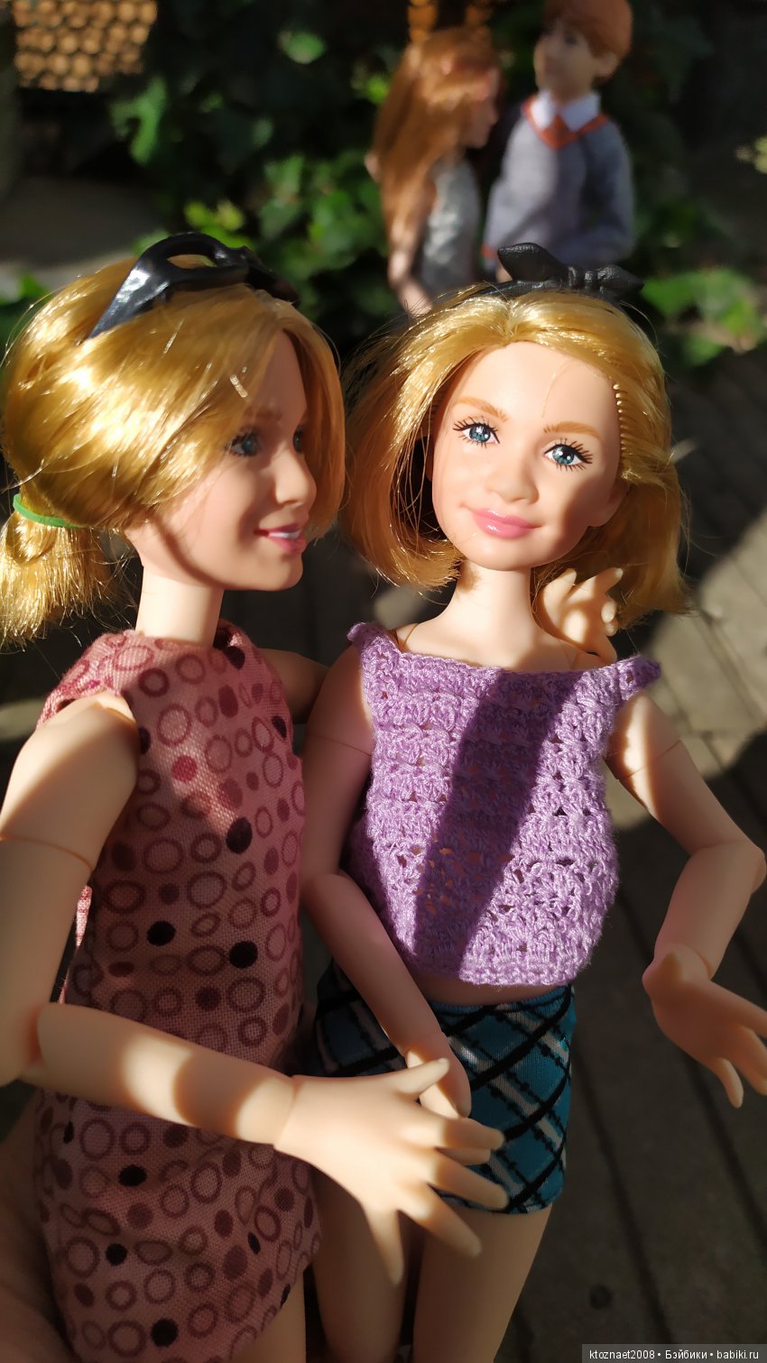 Сестра приехала — Гибриды шарнирных кукол (не БЖД): подбор тела (фото 6)