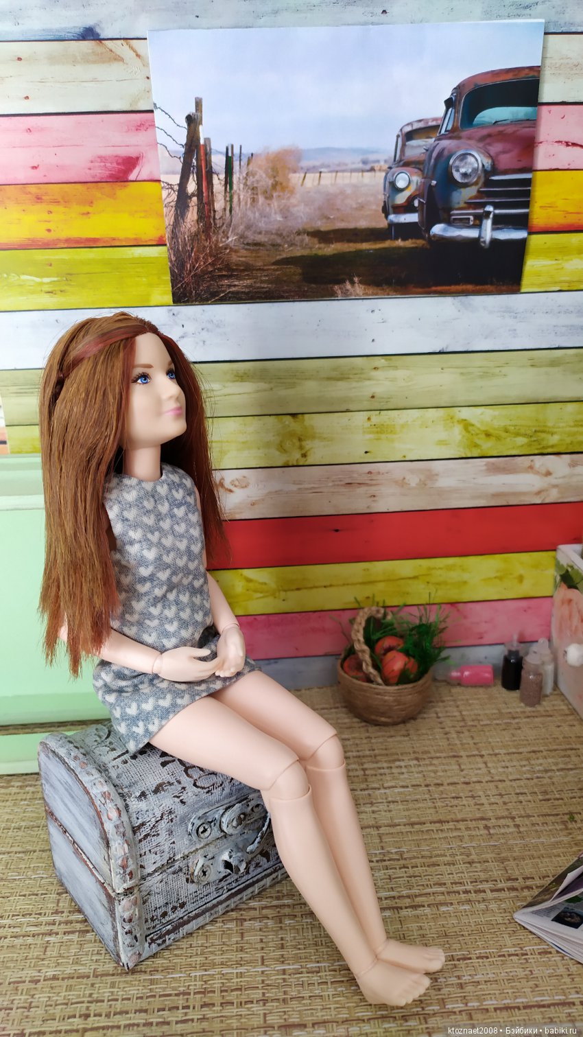 Сестра приехала — Гибриды шарнирных кукол (не БЖД): подбор тела (фото 10)