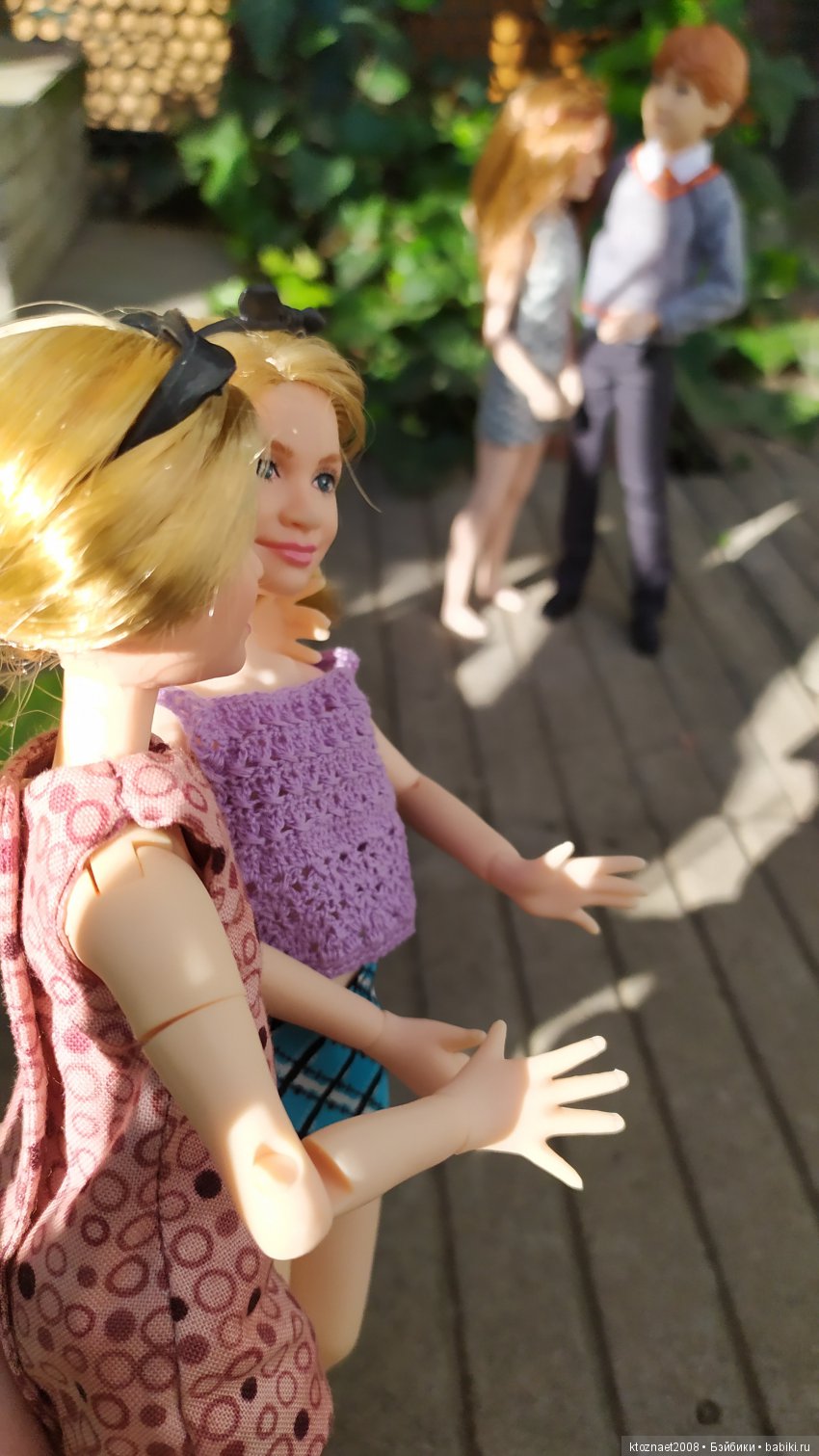 Сестра приехала — Гибриды шарнирных кукол (не БЖД): подбор тела (фото 7)