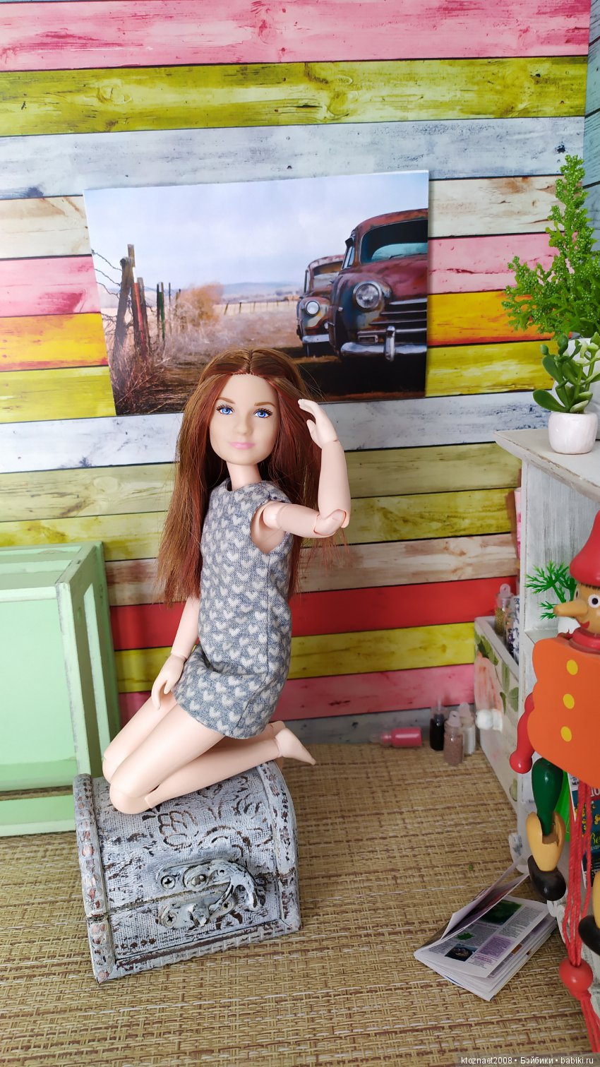 Сестра приехала — Гибриды шарнирных кукол (не БЖД): подбор тела