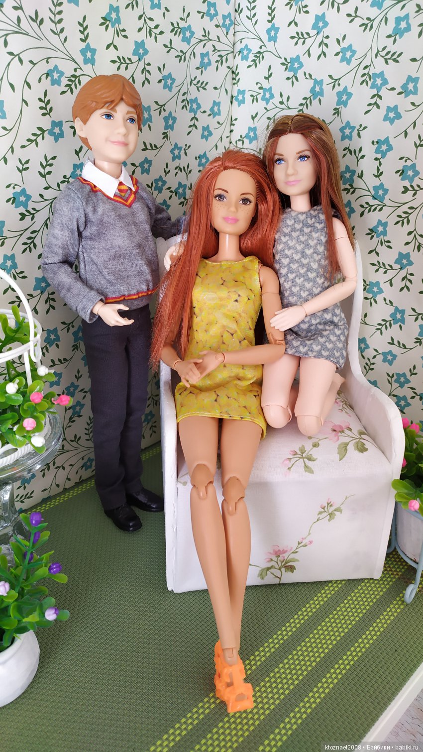 Сестра приехала — Гибриды шарнирных кукол (не БЖД): подбор тела