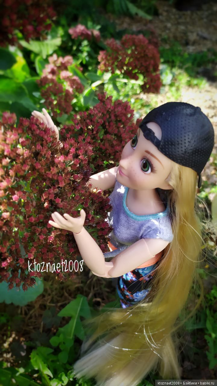 Новая Рапунцель — Гибриды шарнирных кукол (не БЖД): подбор тела