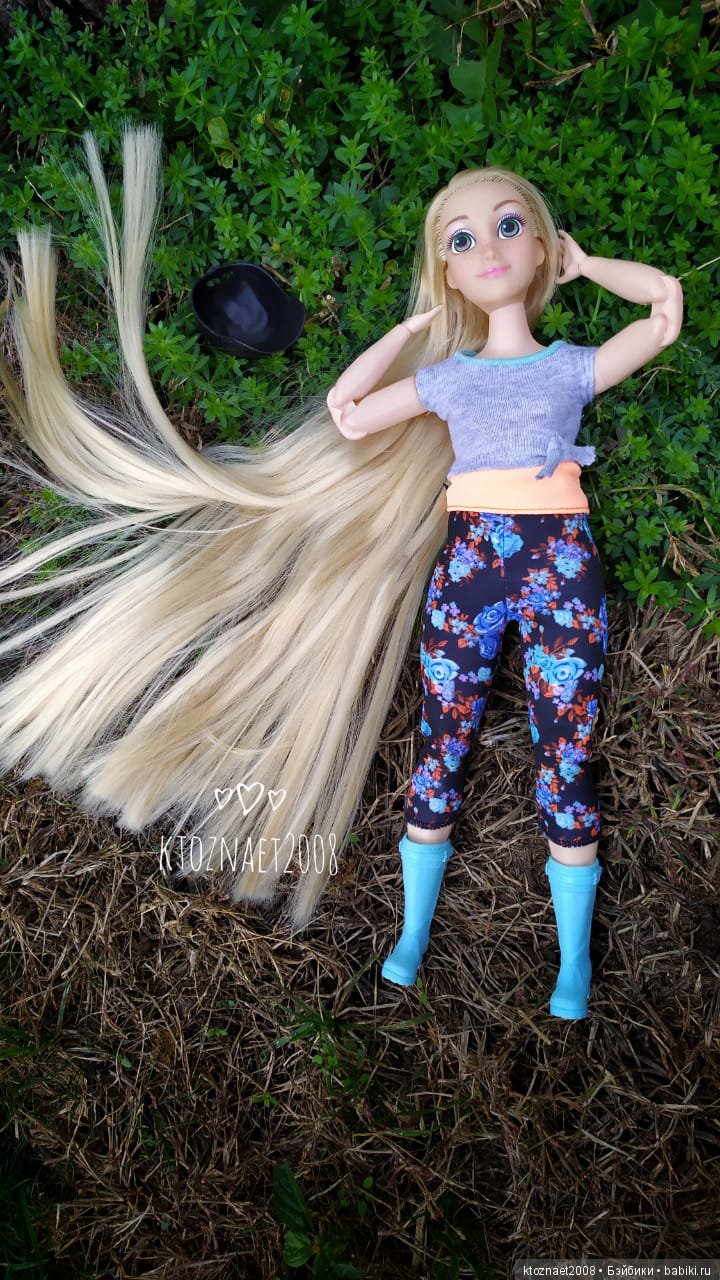 Новая Рапунцель — Гибриды шарнирных кукол (не БЖД): подбор тела (фото 10)