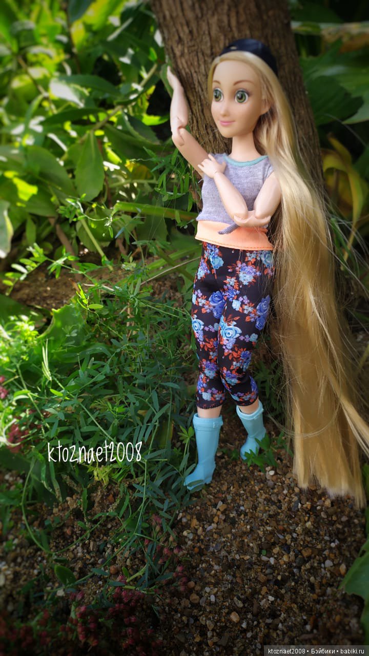 Новая Рапунцель — Гибриды шарнирных кукол (не БЖД): подбор тела (фото 6)