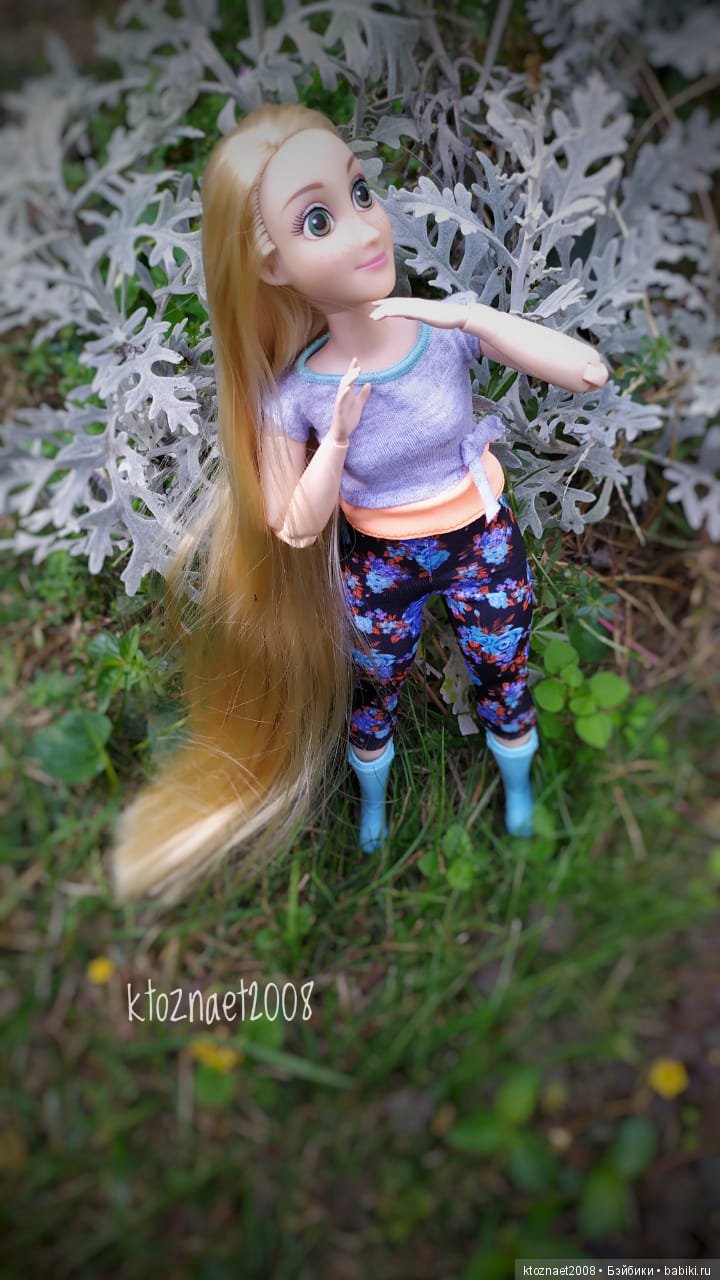 Новая Рапунцель — Гибриды шарнирных кукол (не БЖД): подбор тела (фото 9)
