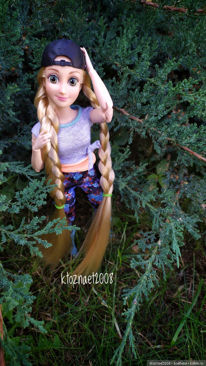 Новая Рапунцель — Гибриды шарнирных кукол (не БЖД): подбор тела