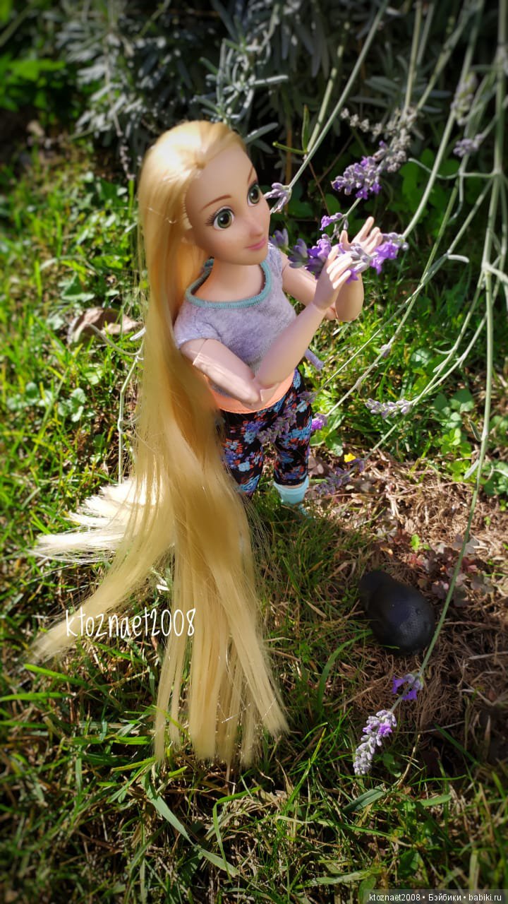 Новая Рапунцель — Гибриды шарнирных кукол (не БЖД): подбор тела (фото 8)